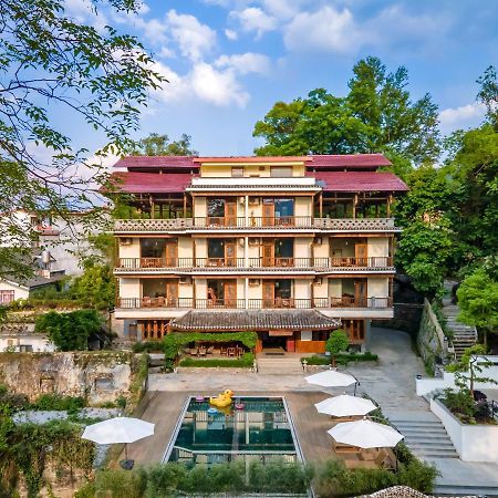 Yangshuo River Lodge Hotel-Free Pick Up From Yangshuo Area Over Three Nights Ngoại thất bức ảnh