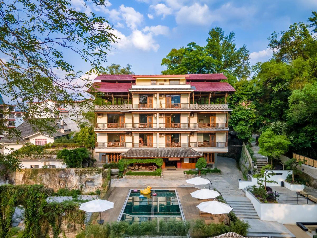 Yangshuo River Lodge Hotel-Free Pick Up From Yangshuo Area Over Three Nights Ngoại thất bức ảnh